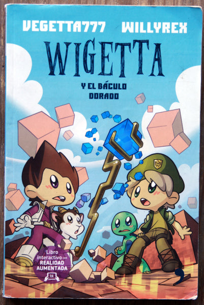Wigetta, y el báculo dorado