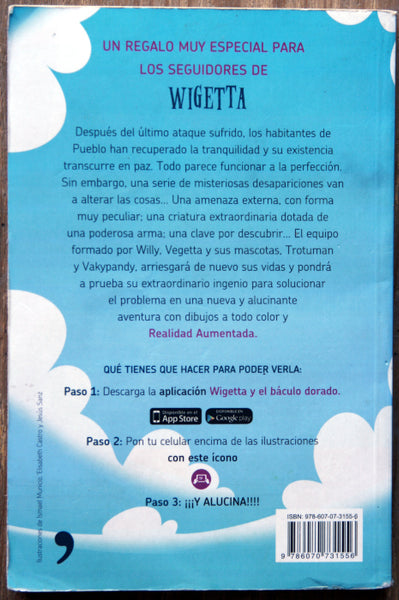 Wigetta, y el báculo dorado