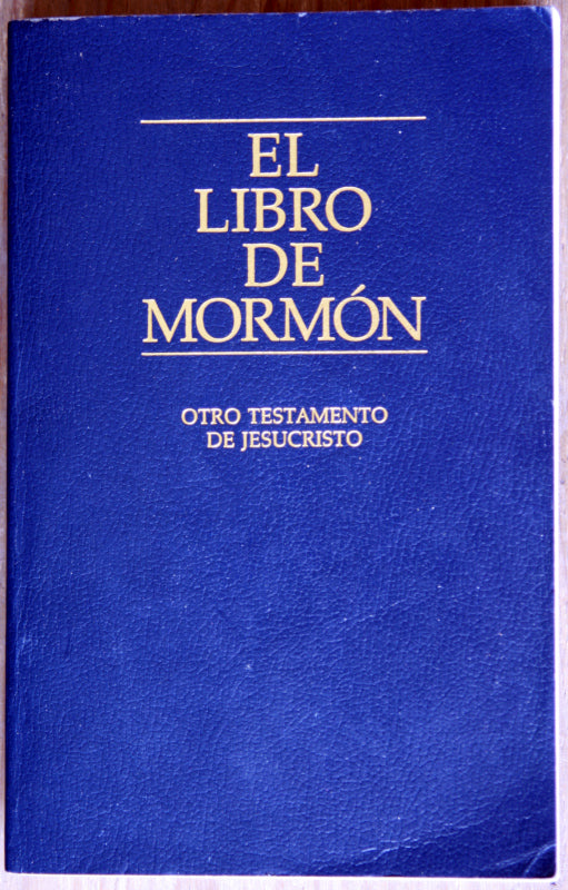 El libro de mormón