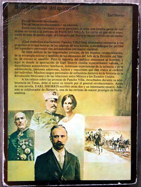 Bajo el estigma del quinto sol