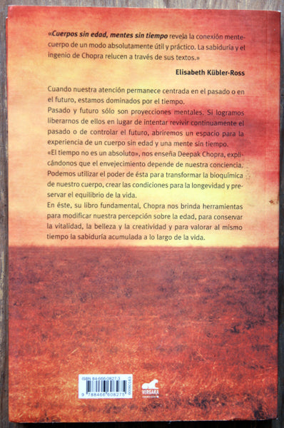 Cuerpos sin edad, mentes sin tiempo