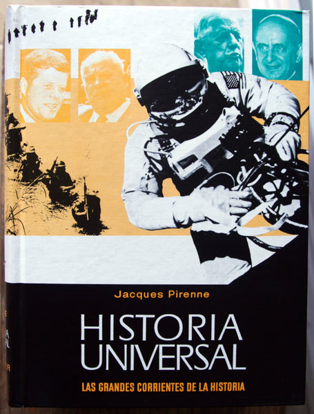 Historia universal. Las grandes corrientes de la historia. 10 tomos