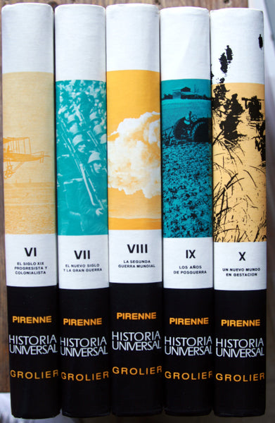 Historia universal. Las grandes corrientes de la historia. 10 tomos