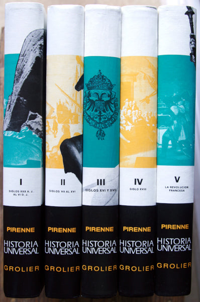 Historia universal. Las grandes corrientes de la historia. 10 tomos