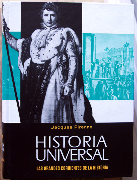 Historia universal. Las grandes corrientes de la historia. 10 tomos