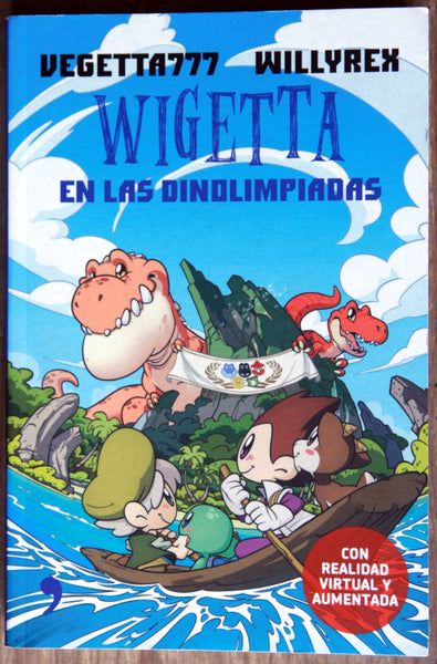 Wigetta. En las dinolimpiadas