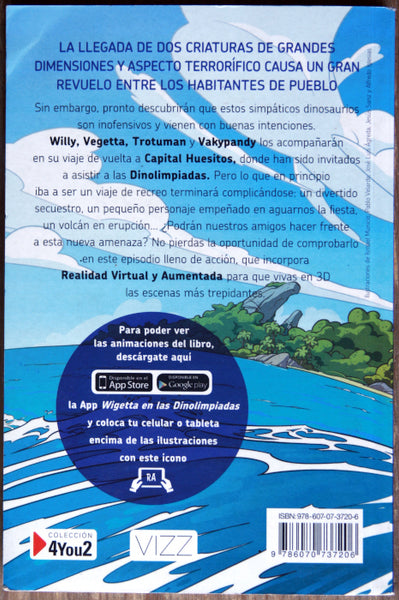 Wigetta. En las dinolimpiadas