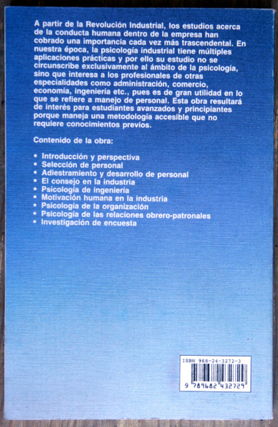 Psicología industrial