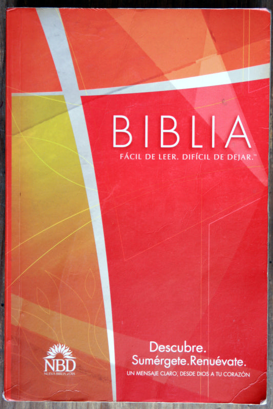 Biblia. Fácil de leer, difícil de dejar