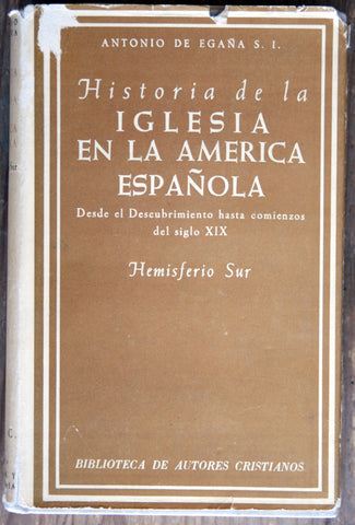 Historia de la iglesia en la América Española
