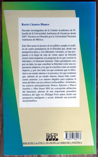 La felicidad. Concepciones objetivas y subjetivas