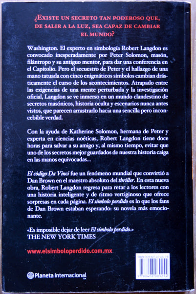 El símbolo perdido