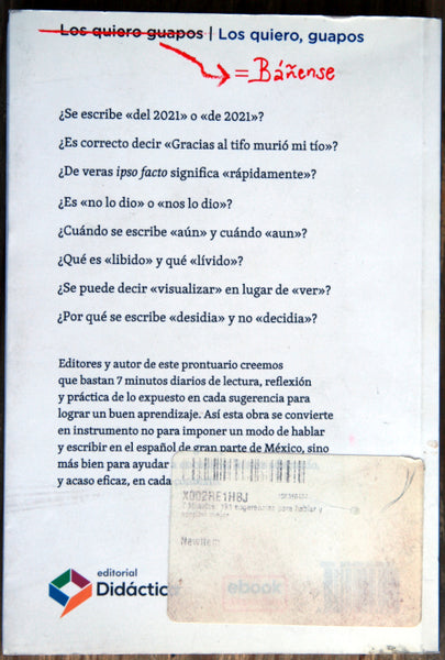 7 minutos. 191 sugerencias para hablar y escribir mejor