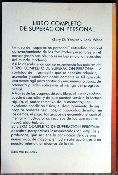Libro completo de superación personal