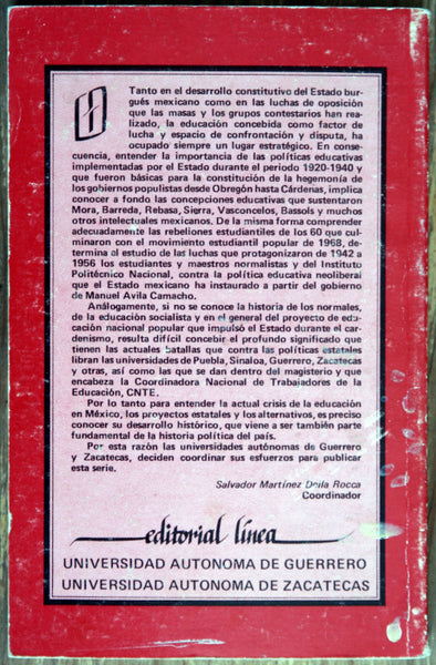 La educación superior privada en México. Bosquejo histórico.