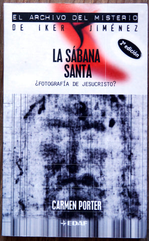 La sábana santa ¿Fotografía de Jesucristo?