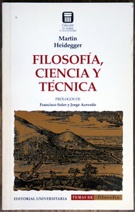 Filosofía, ciencia y técnica