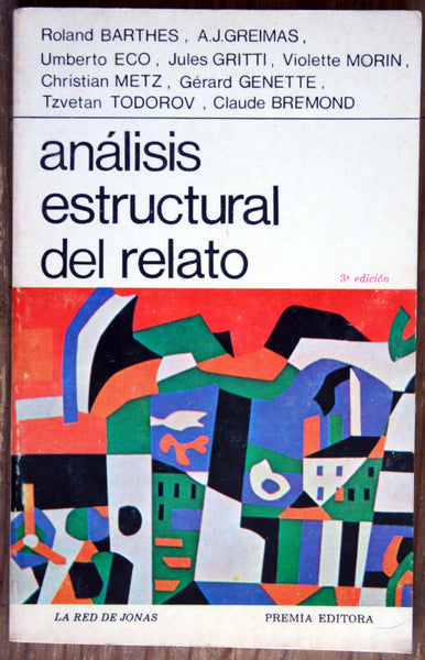Análisis estructural del relato