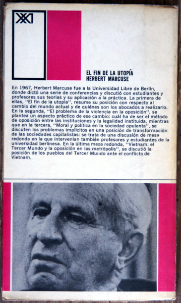 El fin de la utopía