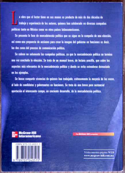 Marketing político e imagen de gobierno en funciones
