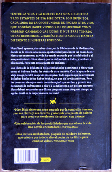 La biblioteca de la media noche