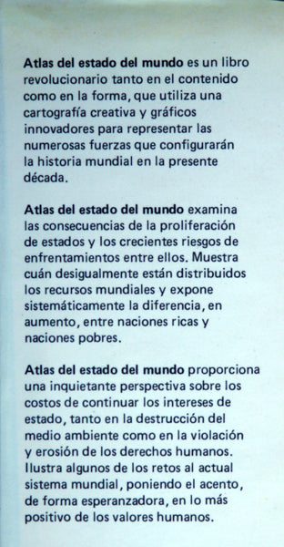Atlas del estado del mundo