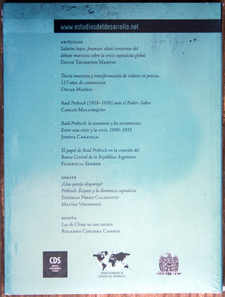 Estudios críticos del desarrollo. Vol. II