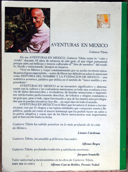 Aventuras en México 1937-1983
