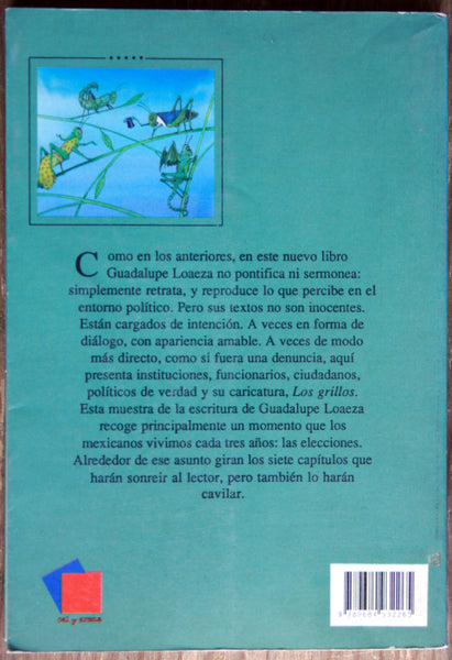 Los grillos y otras grillas