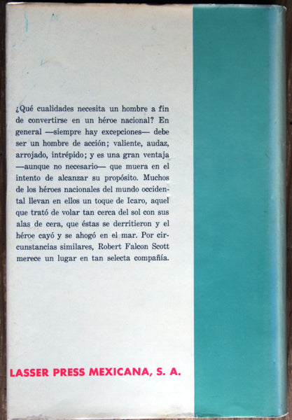 Capitán Scott. La odisea del Antártico