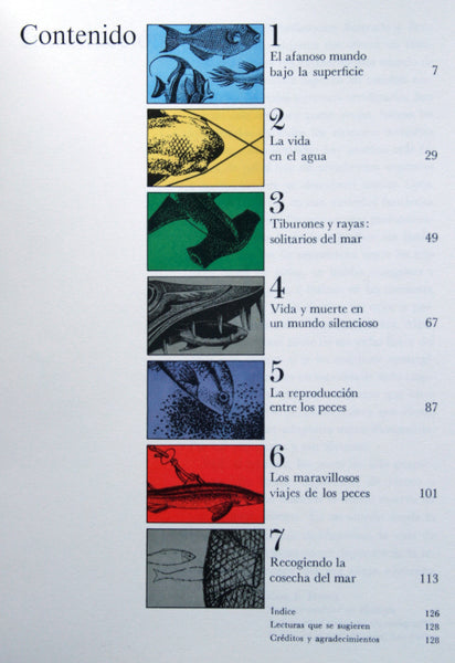 Los peces. Life, colección popular