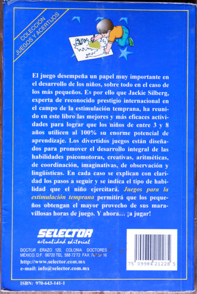 Juegos para la estimulación temprana