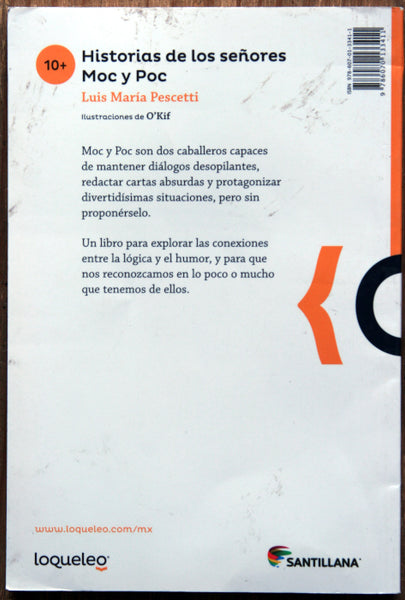 Historias de los señores Moc y Poc