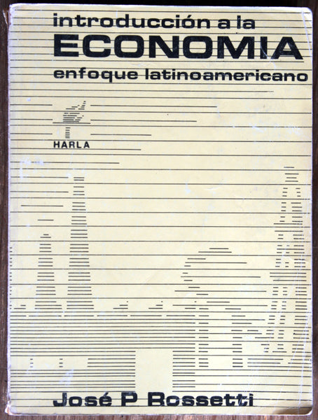 Introducción a la economía, enfoque latinoamericano