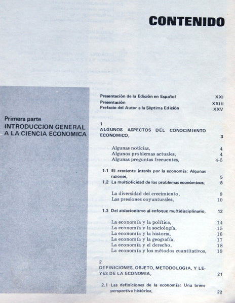 Introducción a la economía, enfoque latinoamericano