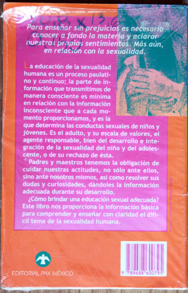 El educador y la sexualidad humana