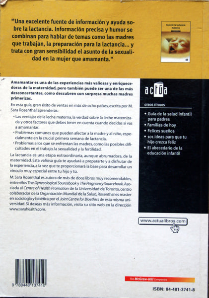 Guía de la lactancia materna