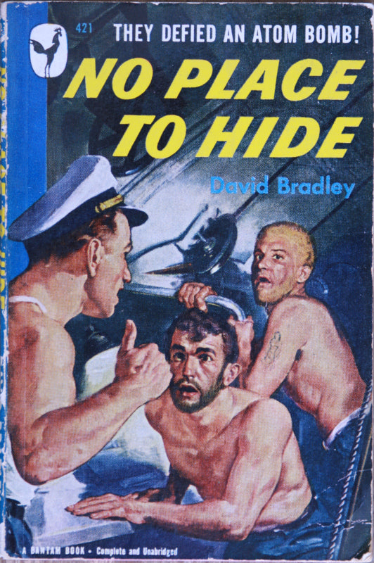 No place to hide. They defied an atom bomb