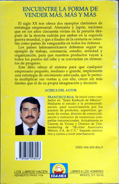 Objetivo empresarial del año 2000, vender en el mundo entero