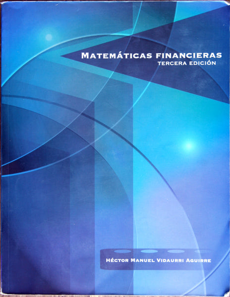 Matemáticas financieras