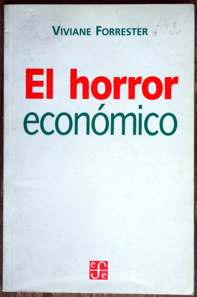 El horror económico