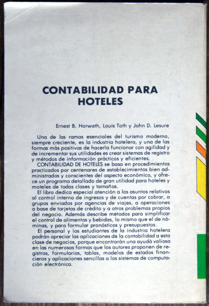 Contabilidad para hoteles