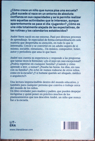 Yo nunca fui a la escuela