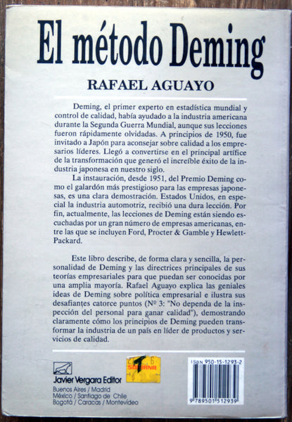 El método Deming