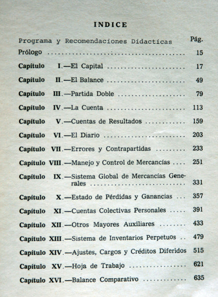 Contabilidad razonada, principios prácticos (Libro básico en la Facultad de Comercio Administrativo de la UNAM y en la Universidad Anáhuac.