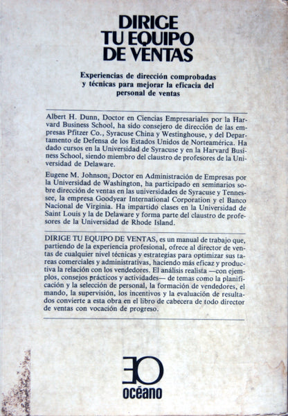 Dirige tu equipo de ventas