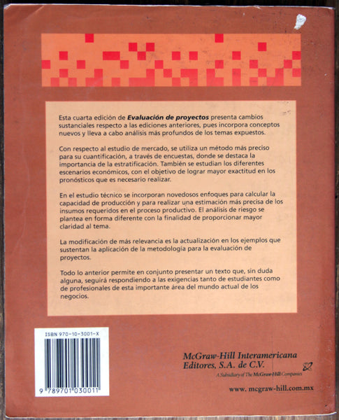 Evaluación de proyectos