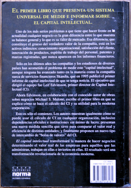 El capital intelectual