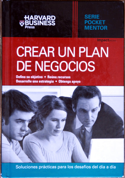 Crear un plan de negocios