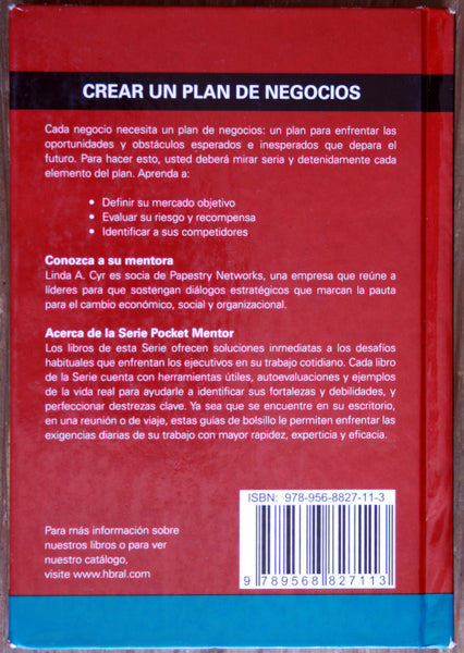 Crear un plan de negocios